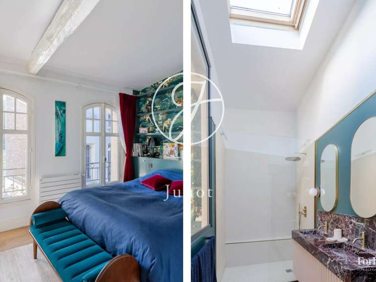 Appartement Paris 18e - 2 chambres - 101m²