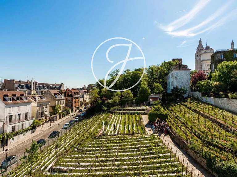 Appartement Paris 18e - 2 chambres - 101m²