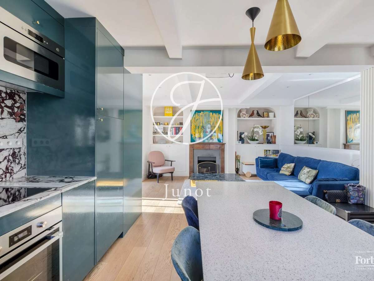 Appartement Paris 18e