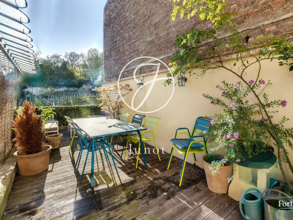 Appartement Paris 18e