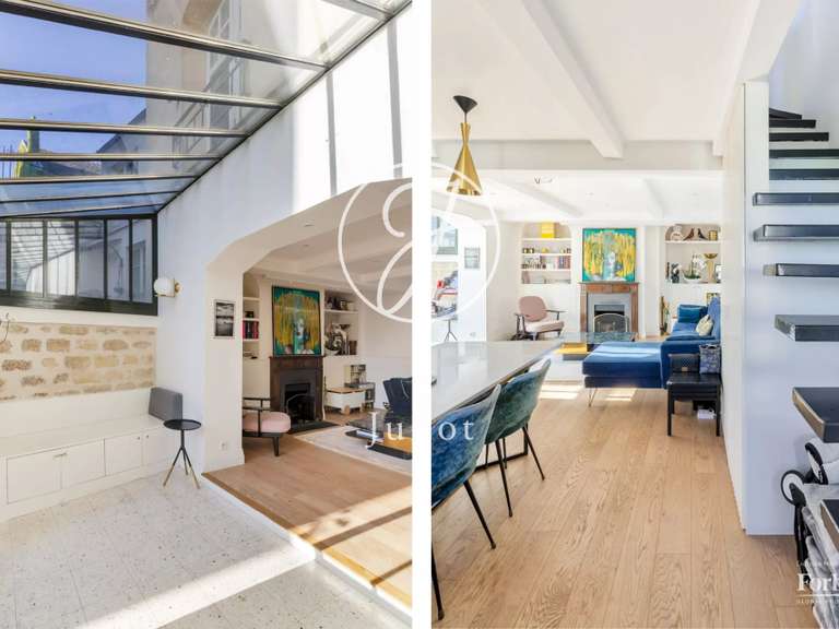 Appartement Paris 18e - 2 chambres - 101m²