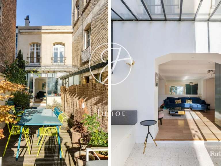 Appartement Paris 18e - 2 chambres - 101m²