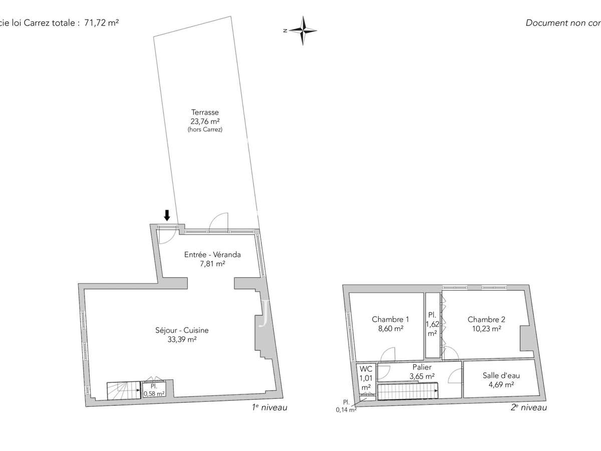 Appartement Paris 18e