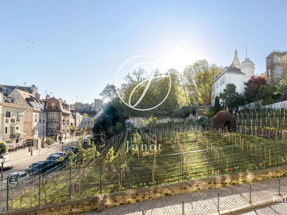 Appartement Paris 18e