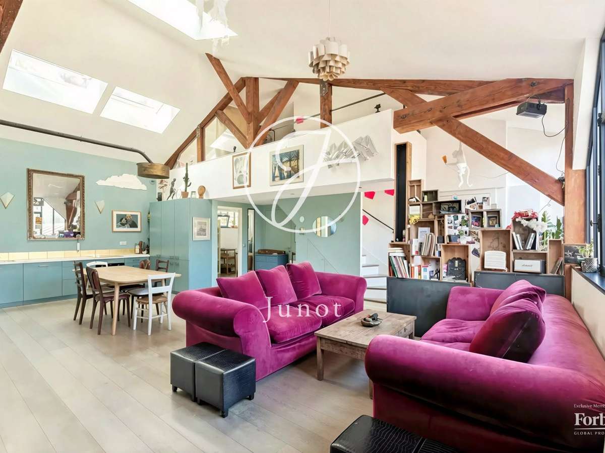 Appartement Paris 18e