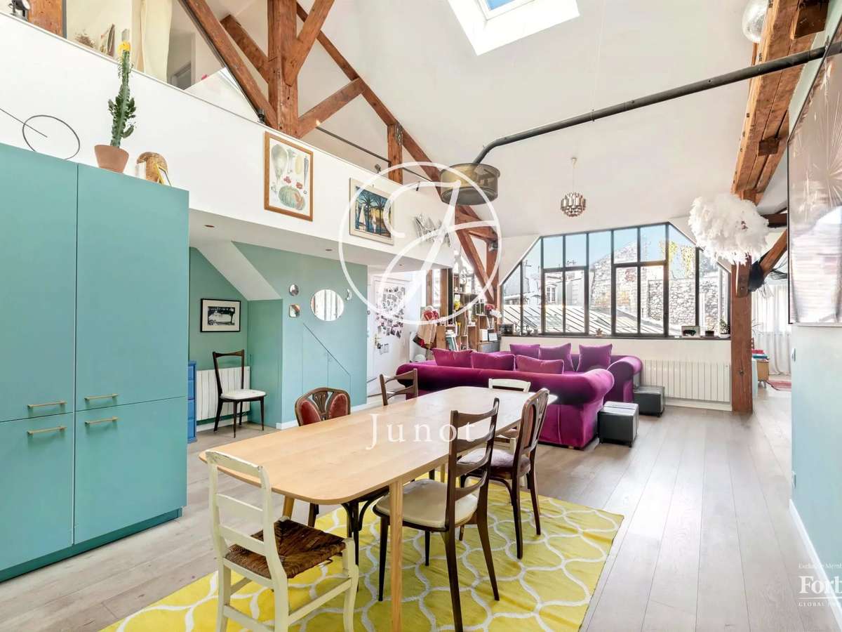 Appartement Paris 18e