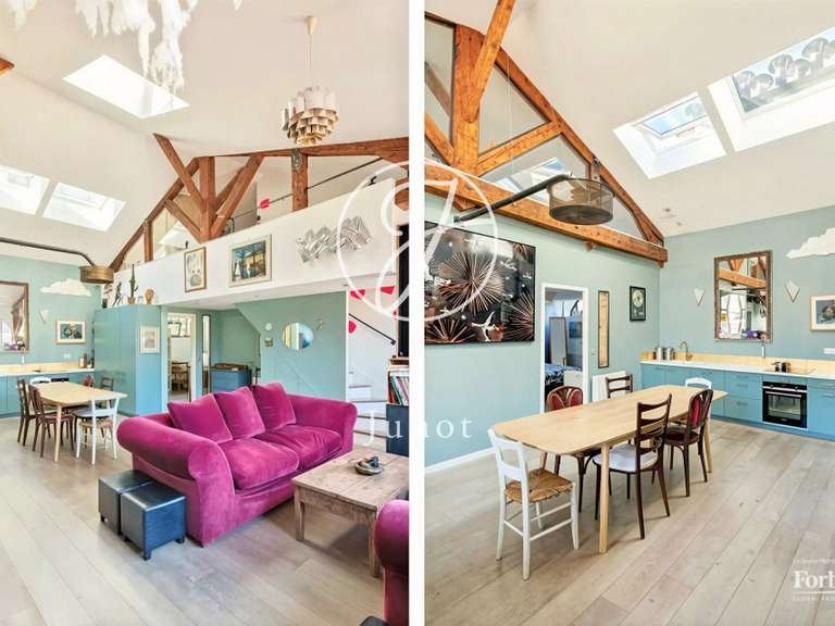 Appartement Paris 18e - 6 chambres - 174m²