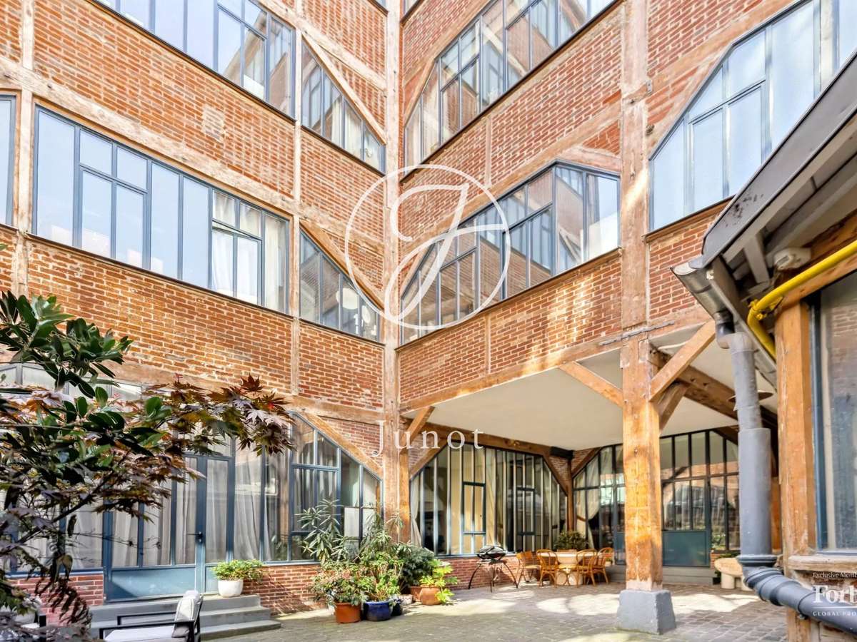 Appartement Paris 18e