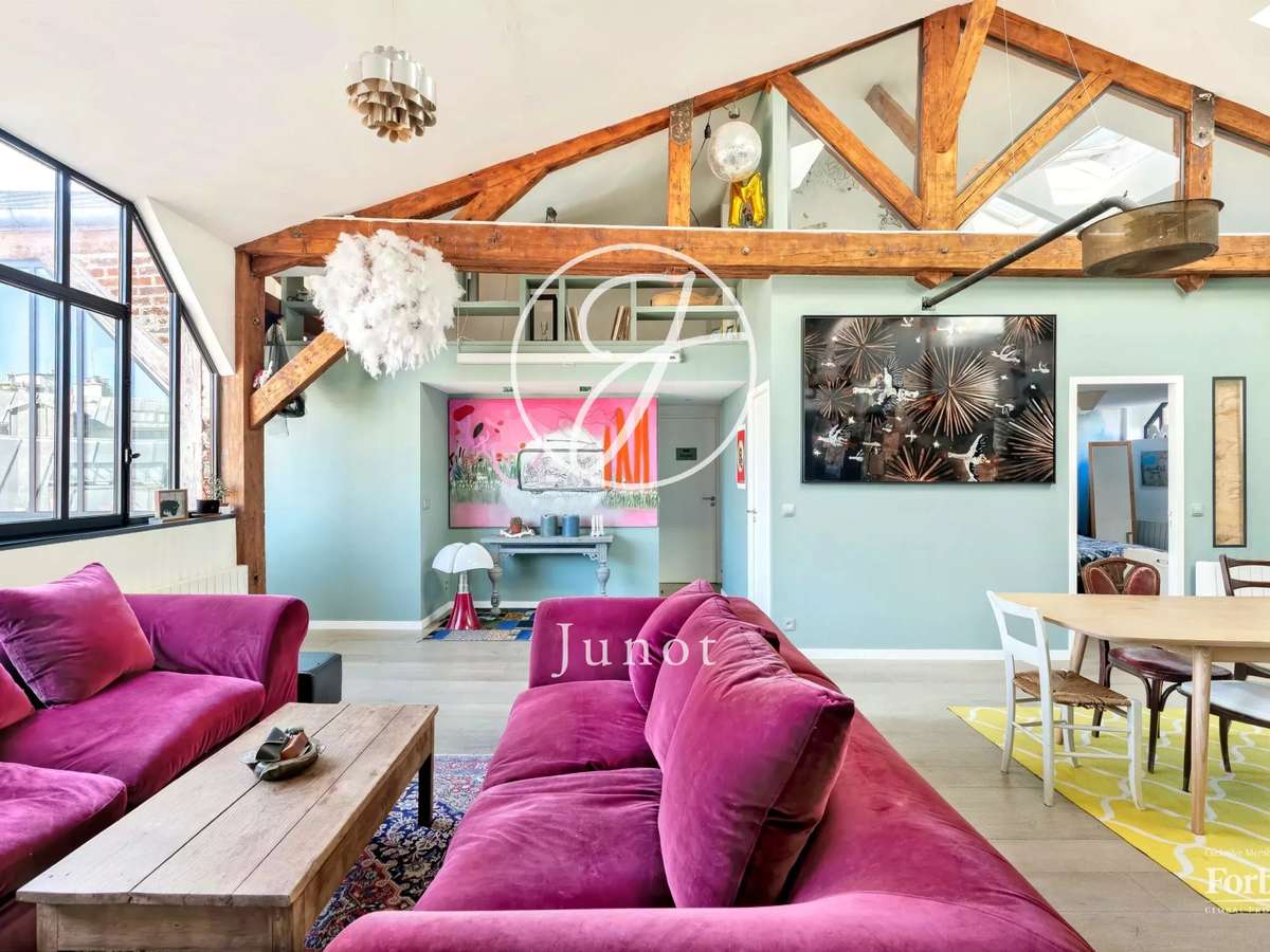 Appartement Paris 18e