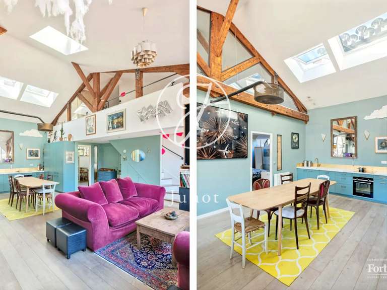 Appartement Paris 18e - 6 chambres - 174m²