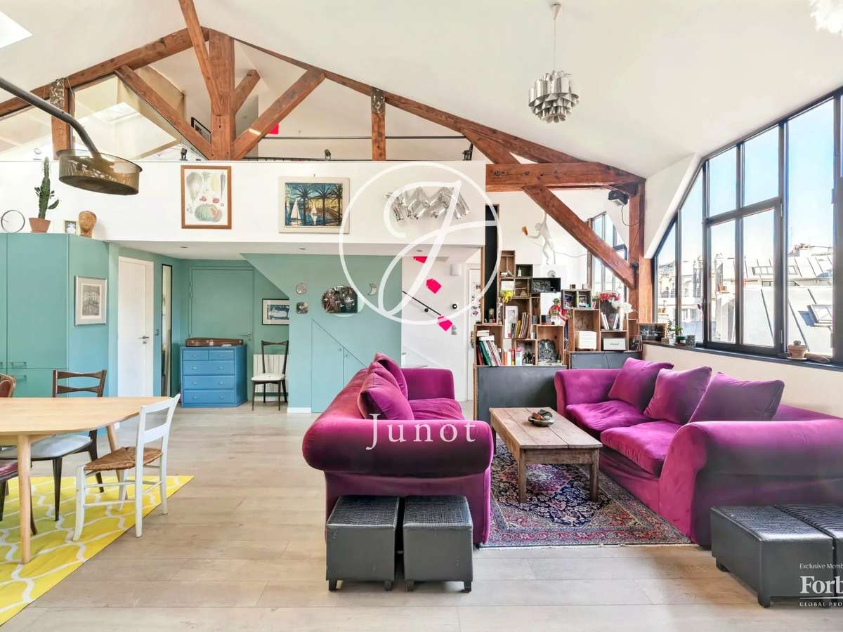 Appartement Paris 18e
