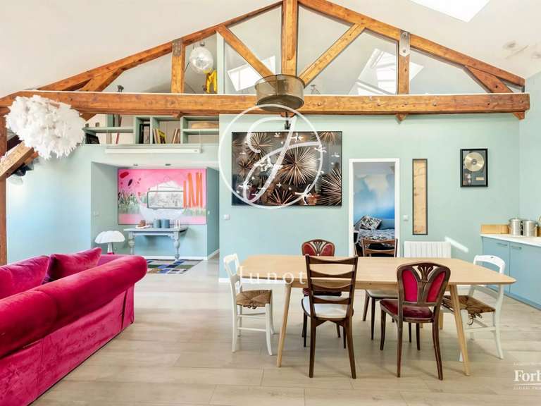 Appartement Paris 18e - 6 chambres - 174m²