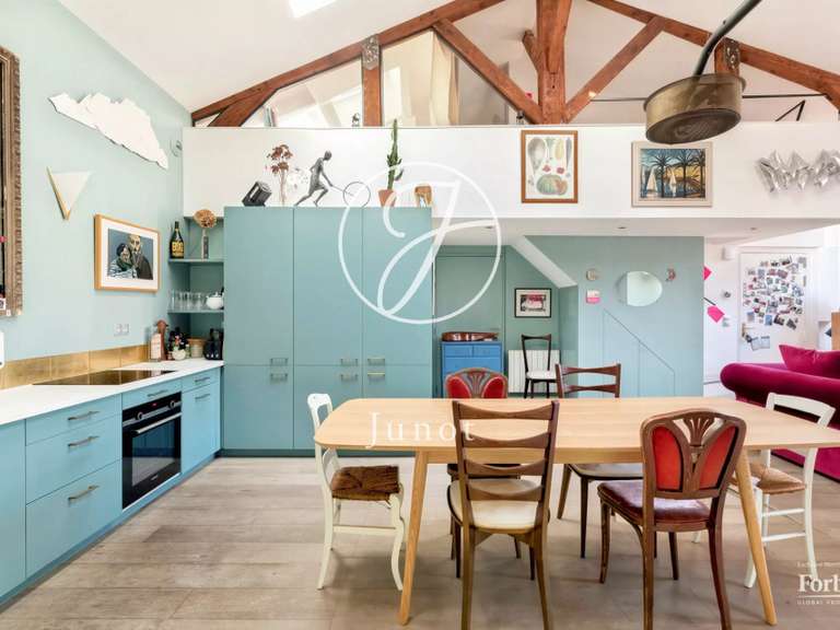 Appartement Paris 18e - 6 chambres - 174m²