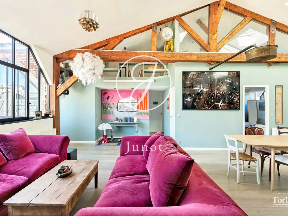 Appartement Paris 18e