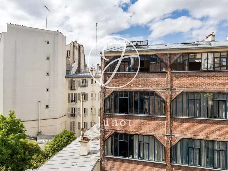 Appartement Paris 18e - 6 chambres - 174m²