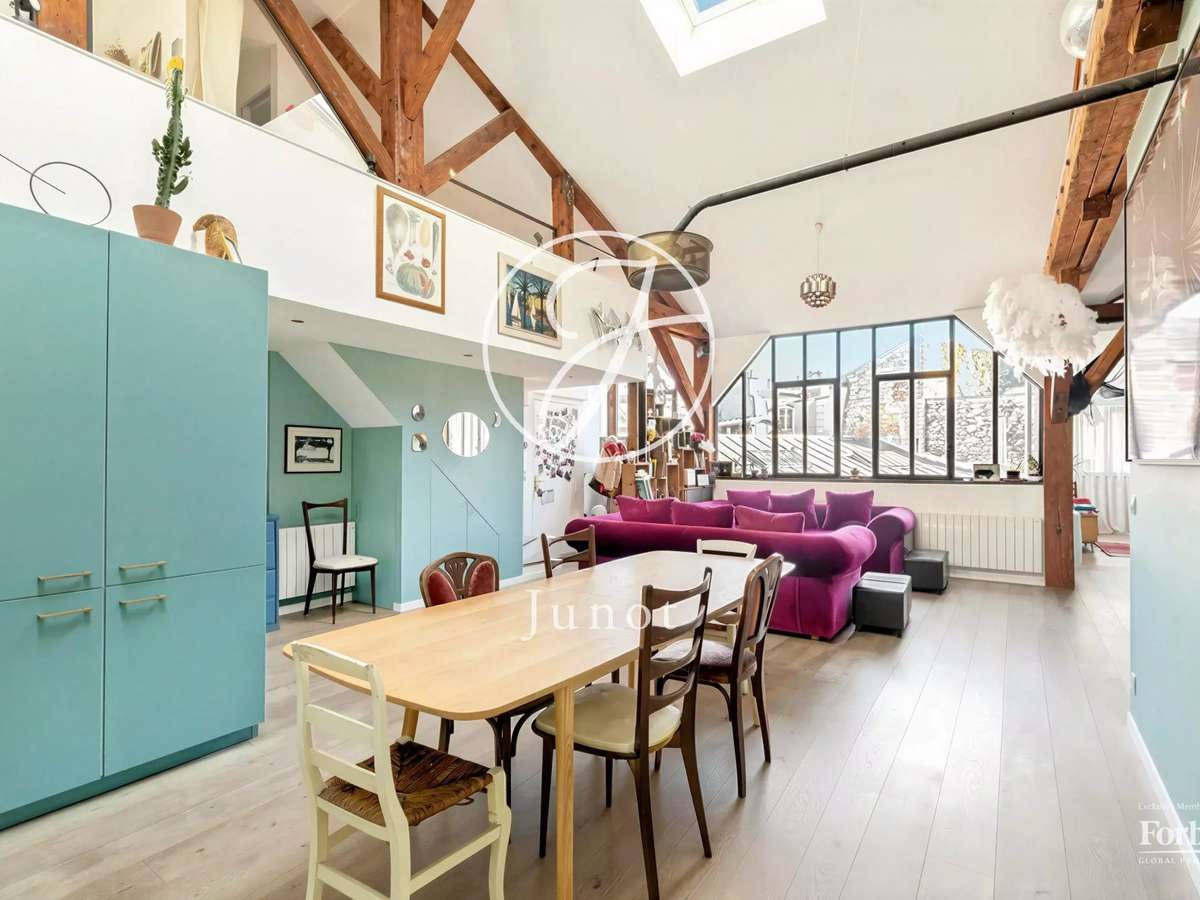Appartement Paris 18e