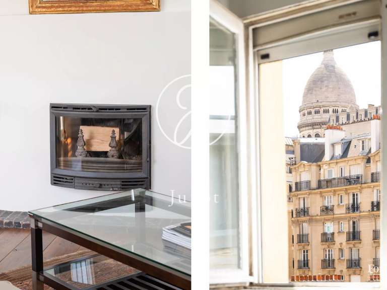Appartement Paris 18e - 1 chambre - 78m²