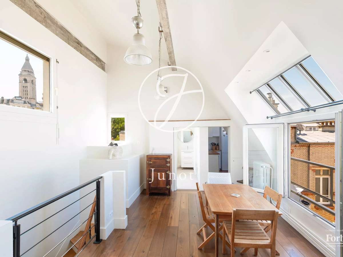 Appartement Paris 18e