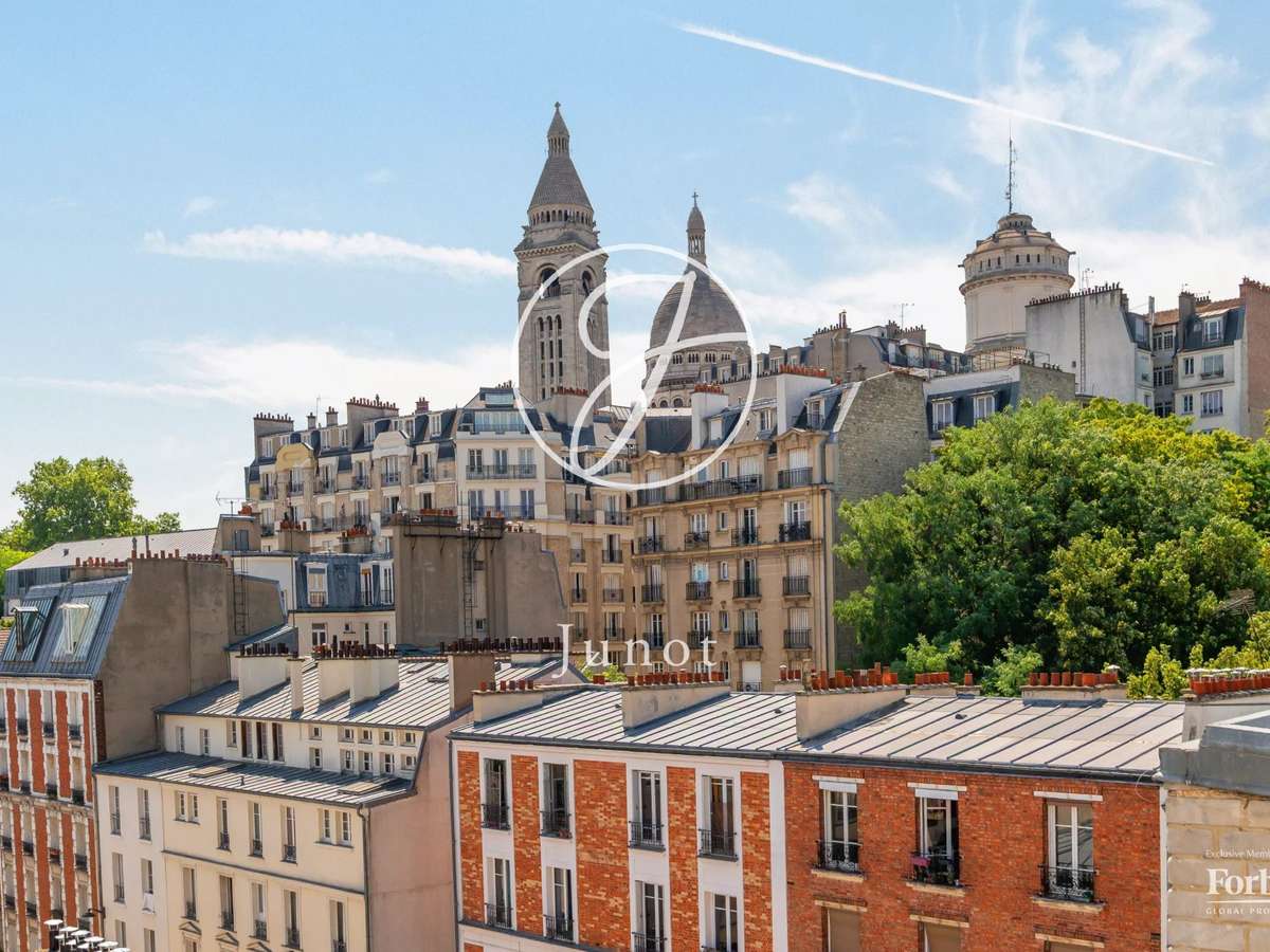 Appartement Paris 18e