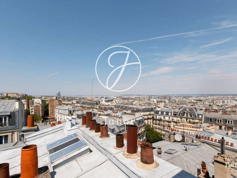 Appartement Paris 18e - 1 chambre - 78m²
