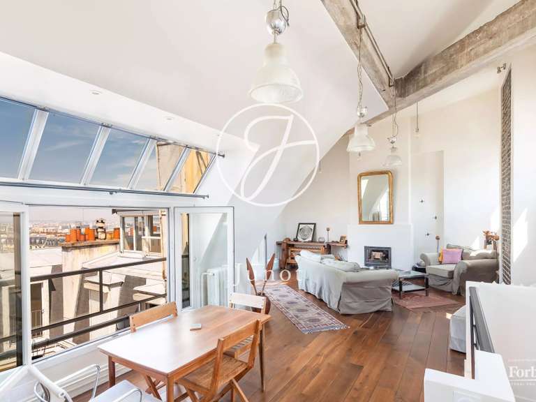 Appartement Paris 18e - 1 chambre - 78m²