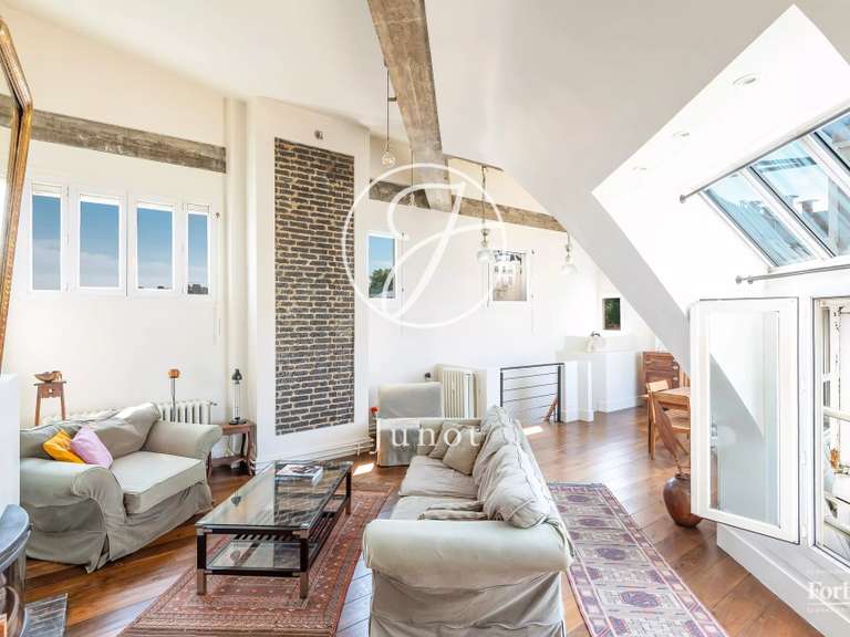 Appartement Paris 18e - 1 chambre - 78m²