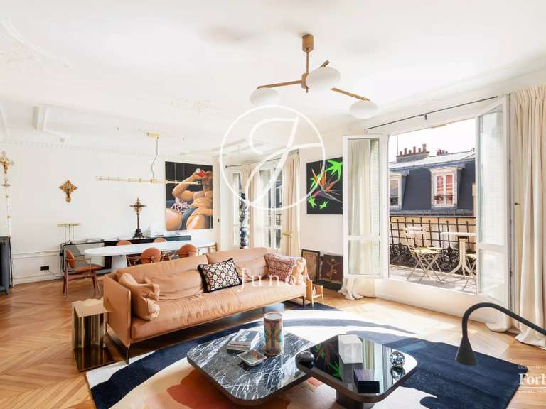 Appartement Paris 18e - 3 chambres - 132m²