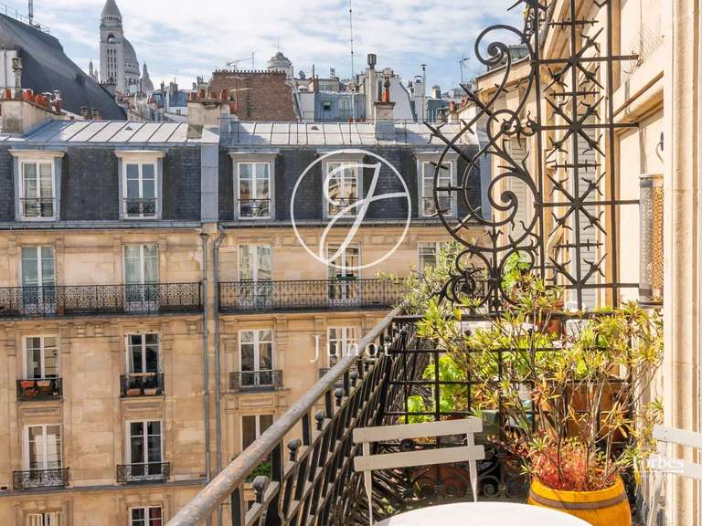 Appartement Paris 18e - 3 chambres - 132m²