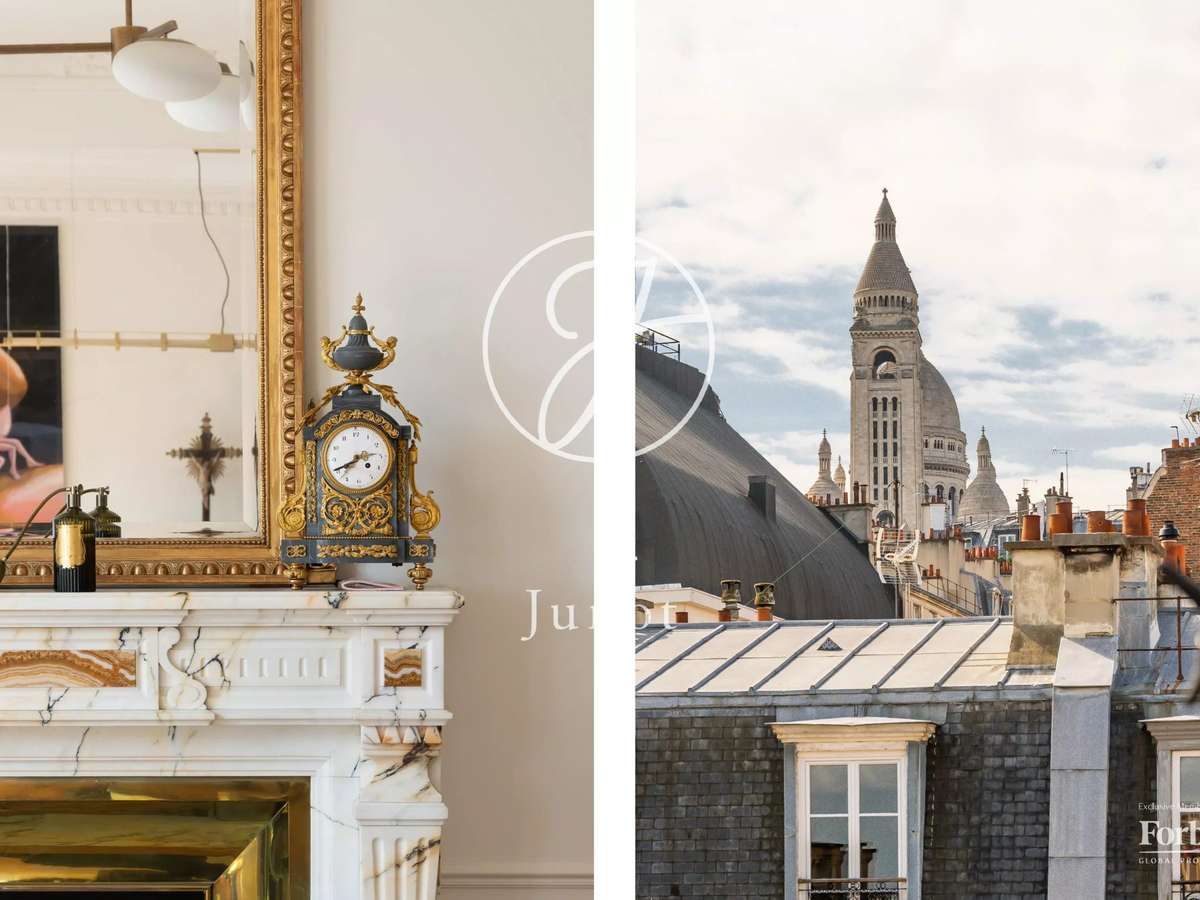 Appartement Paris 18e