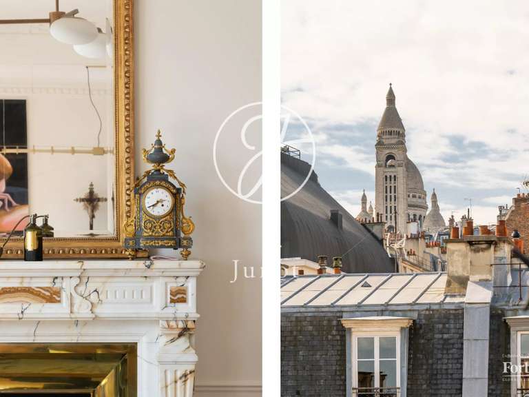 Appartement Paris 18e - 3 chambres - 132m²