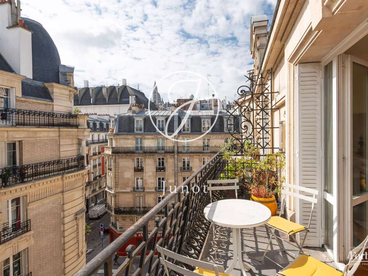 Appartement Paris 18e