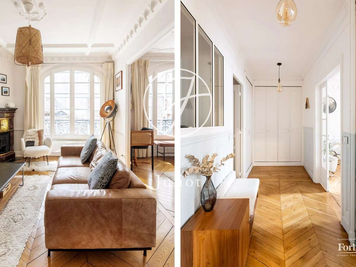 Appartement Paris 18e