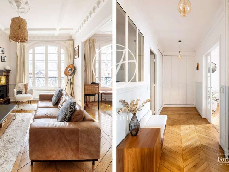 Appartement Paris 18e - 3 chambres - 82m²