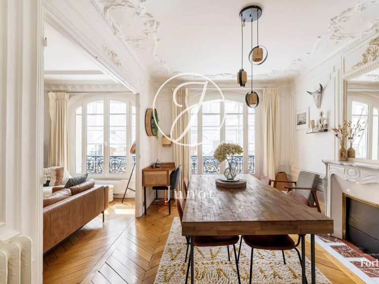 Appartement Paris 18e - 3 chambres - 82m²