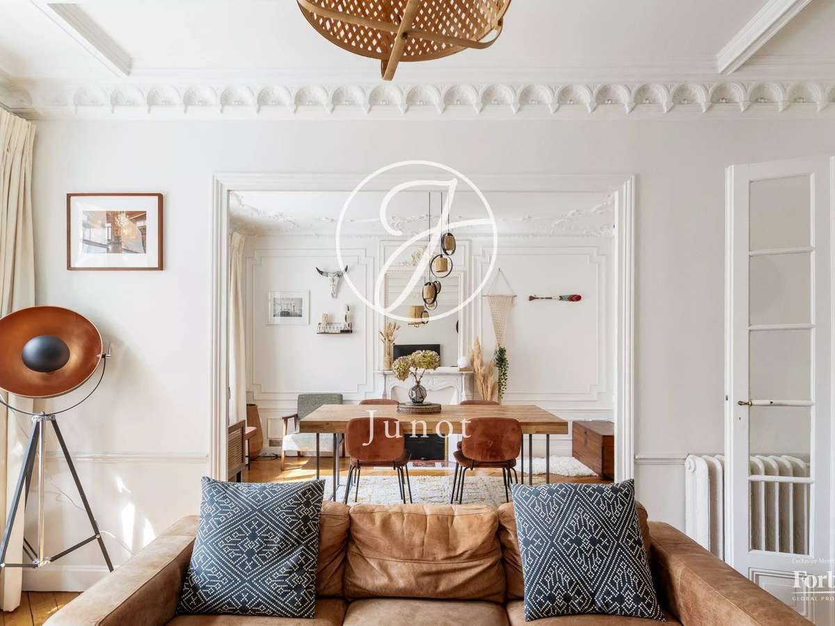 Appartement Paris 18e