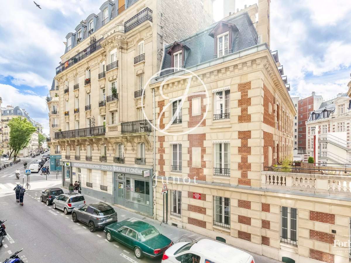 Appartement Paris 18e