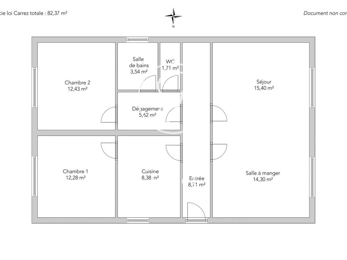 Appartement Paris 18e