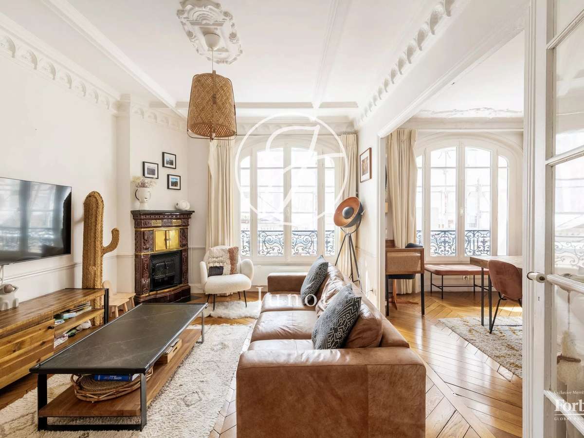 Appartement Paris 18e