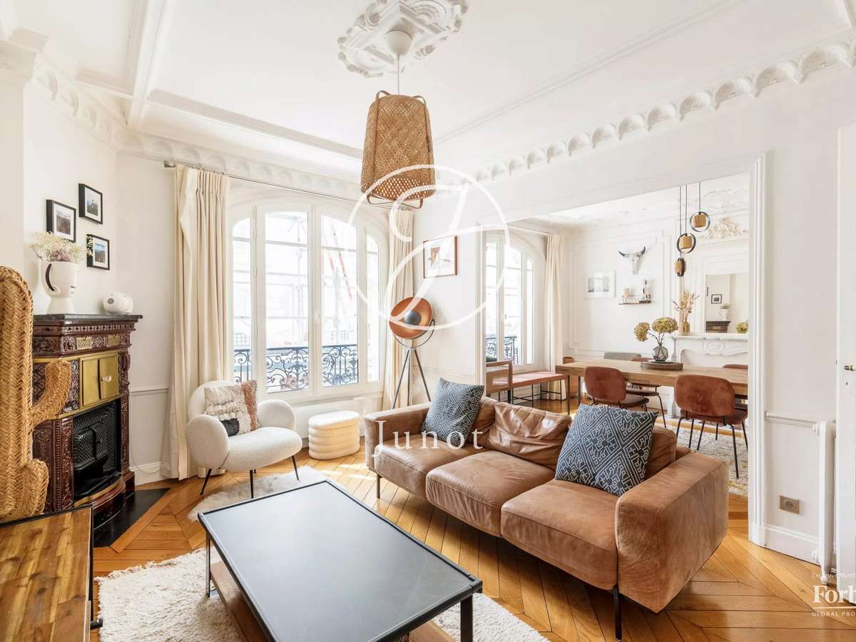 Appartement Paris 18e