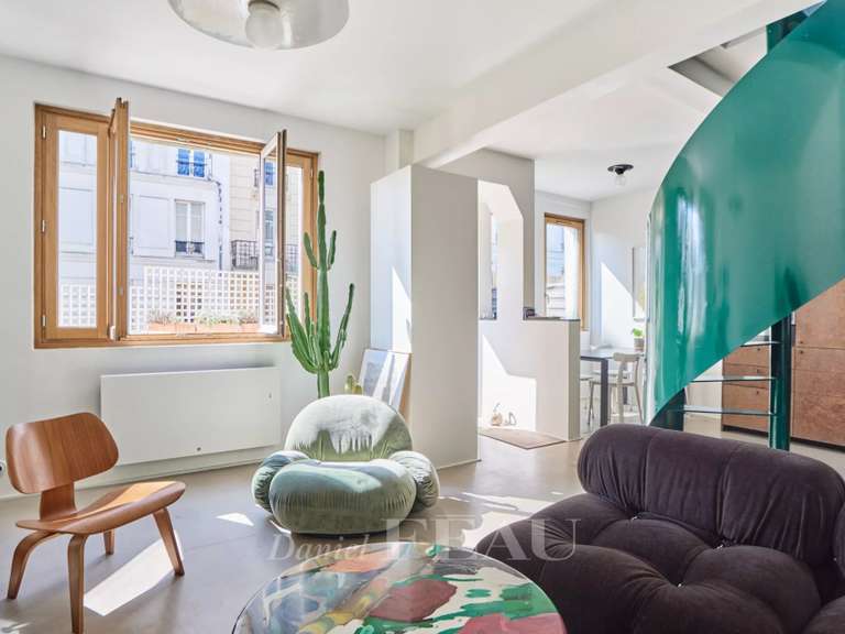 Appartement Paris 18e - 2 chambres - 68m²
