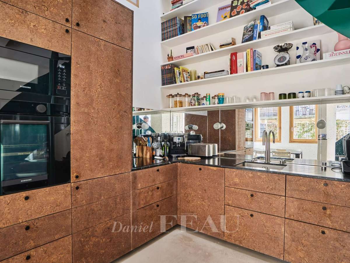 Appartement Paris 18e