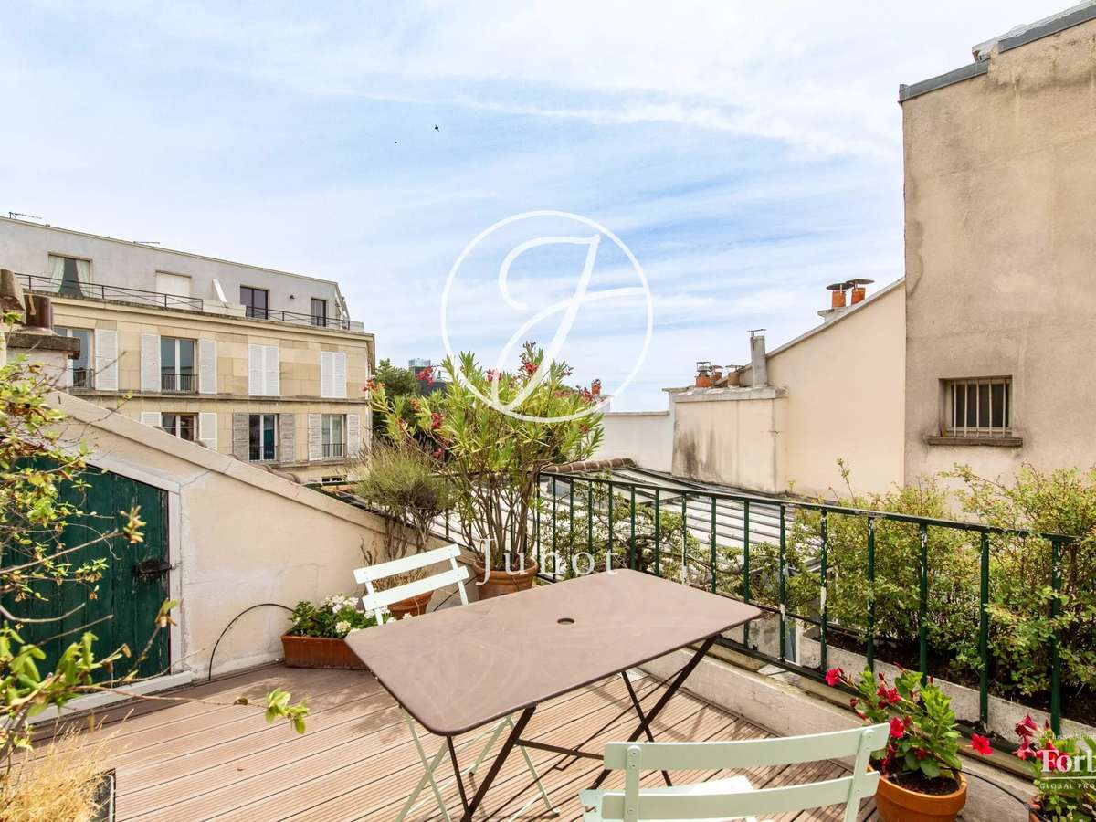 Appartement Paris 18e