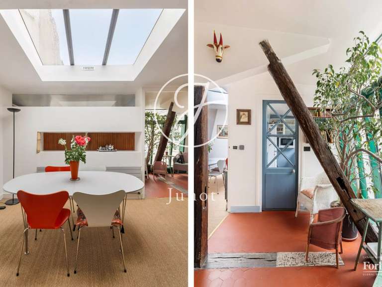 Appartement Paris 18e - 3 chambres - 107m²