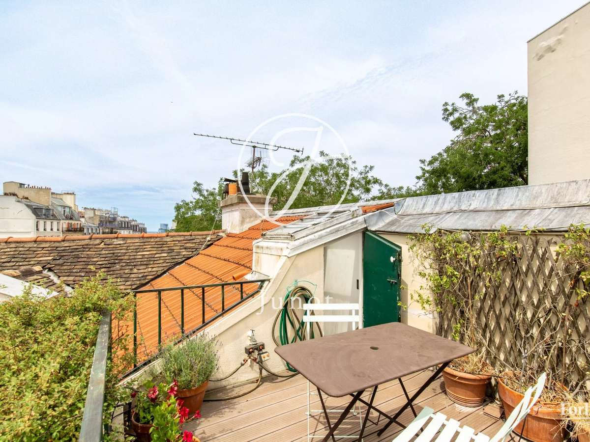 Appartement Paris 18e