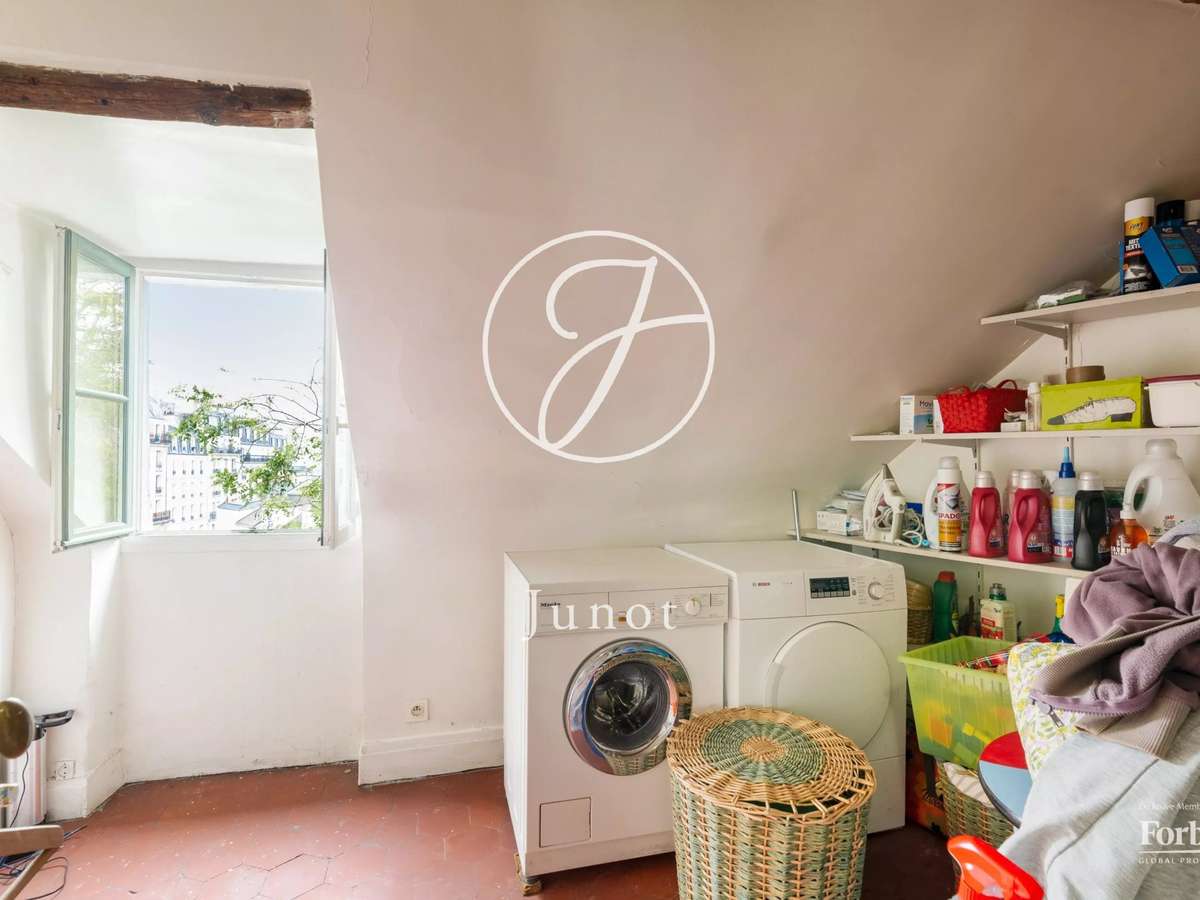 Appartement Paris 18e