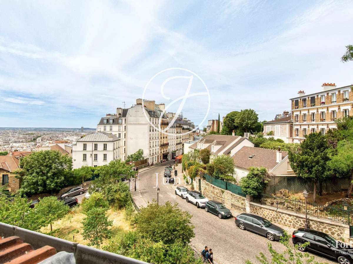 Appartement Paris 18e