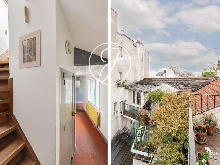 Appartement Paris 18e - 3 chambres - 107m²