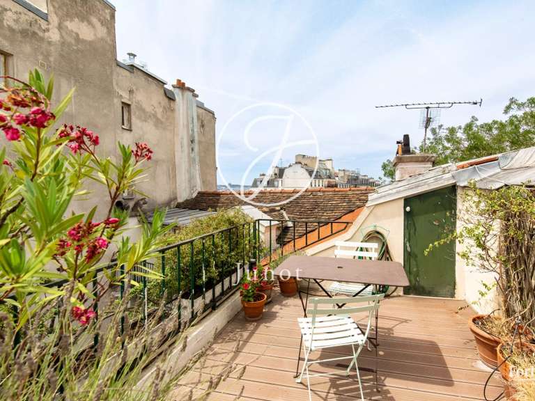Appartement Paris 18e - 3 chambres - 107m²