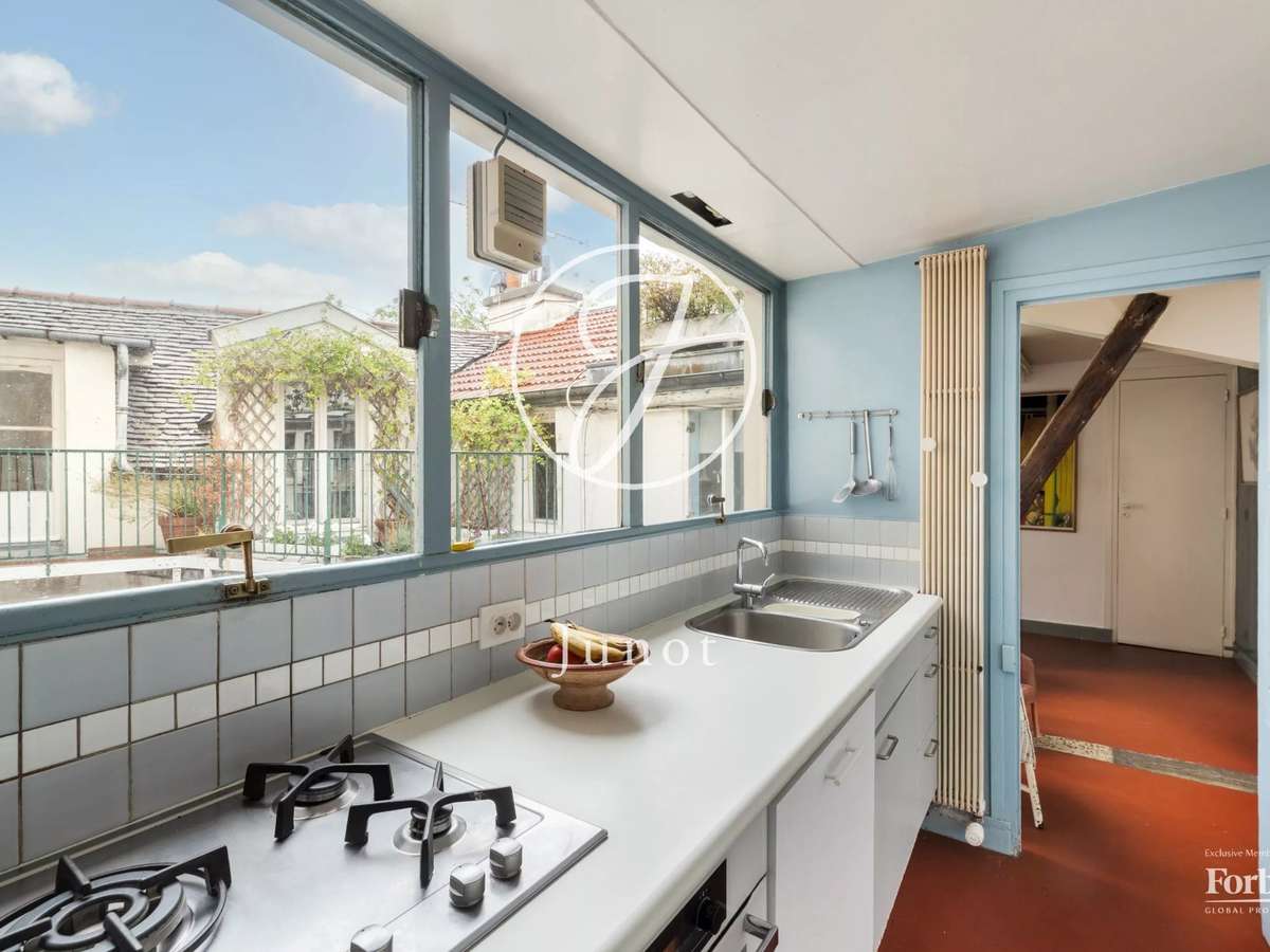 Appartement Paris 18e