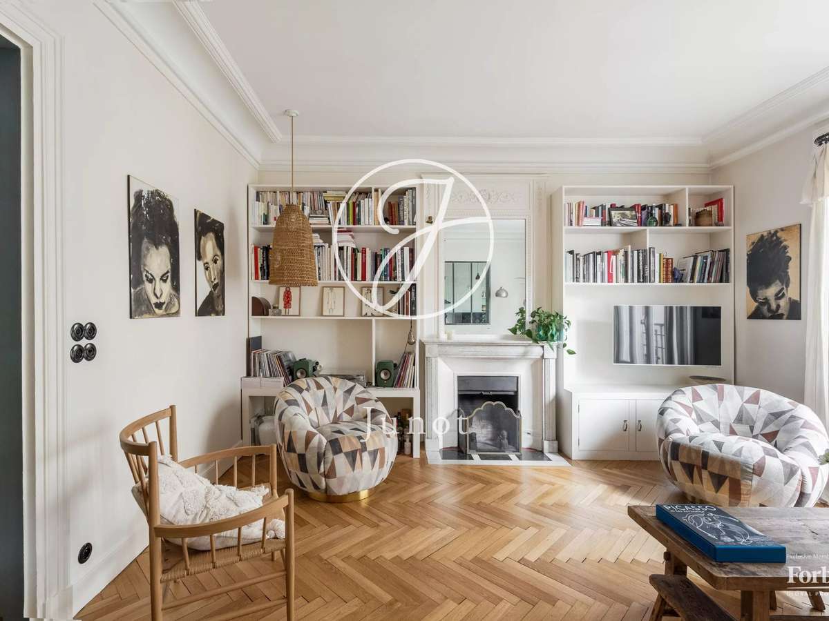 Appartement Paris 18e